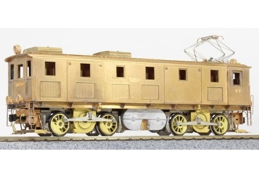 HO Gauge 1/80 Ministry of Railways Electric Locomotive Class ED42 ...