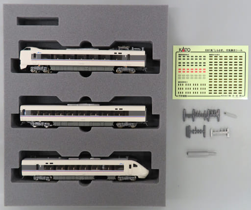 1/150 681 series Shirasagi 3-car addition set [10-1314] | Toy Hobby ...