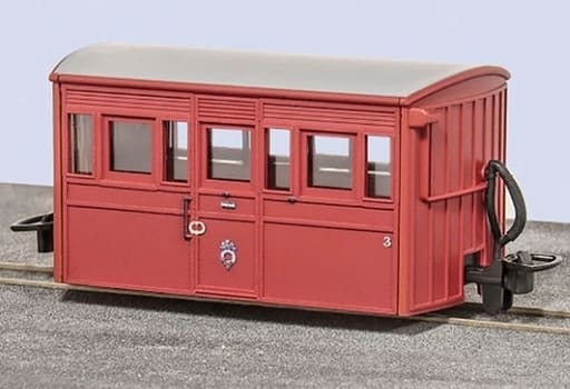 OO-9 1/76 Bugbox Coach Car 3 [PEGR-558A] | Toy Hobby | Suruga-ya.com
