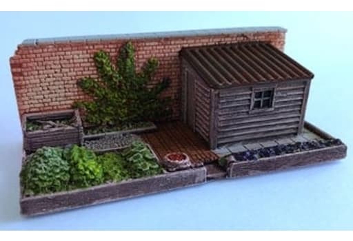 ZY37087 12pcs HO Scale 1:87 Garden Park Benches Street Platform Statio ZY37087 12pcs HO Scale 1:87 Garden Park Benches Street Platform Statio