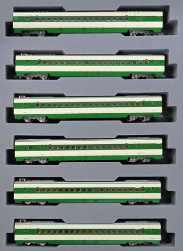 Tomix 92880 - Train Shinkansen JR Series 200 (Set Addition 6 Voitures) échelle N