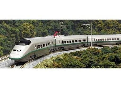 JR Series E3-1000 Yamagata Shinkansen 'Tsubasa' N-Gauge Model Train (7-Car Set) - View #8