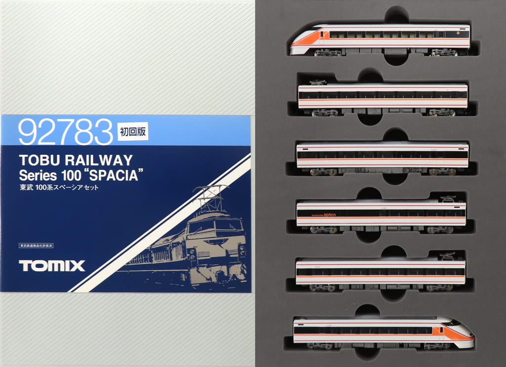 [Missing Box] 1/150 Tobu 100 Series Space Shea Set (6car