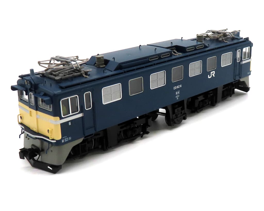 [Box broken] HO Gauge 1/80 ED62-6 Blue PS22 Wiper Replacement Vehicle ...
