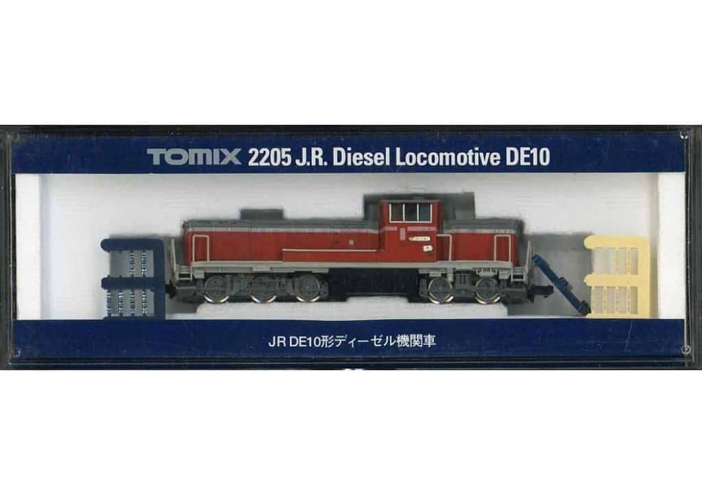 鉄道模型TOMIX 2205 国鉄DE10機関車2108 EF64 電気機関車 Yahoo