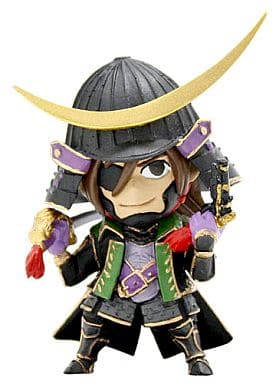 Date Masamune 「 SAMURAI WARRIORS 3 Busho Mini Figure Vol. 1