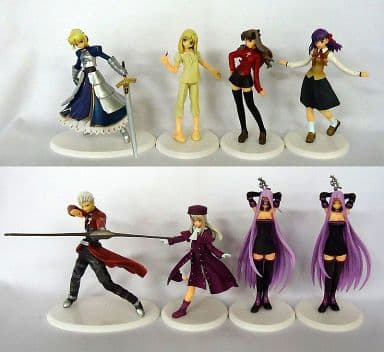 Fate/stay night Trading Figures