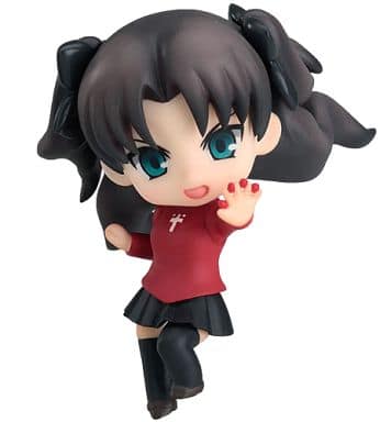 遠坂凛 (宝石魔術) [Fate/stay night] ねんどろいどぷち Fate/stay night コレクションフィギュア単体 wgteh8f 遠坂凛 (宝石魔術) [Fate/stay night] ねんどろいどぷち Fate