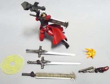 Devil May Cry Series 2 Dante B Trading Figure Takara - ToyWiz