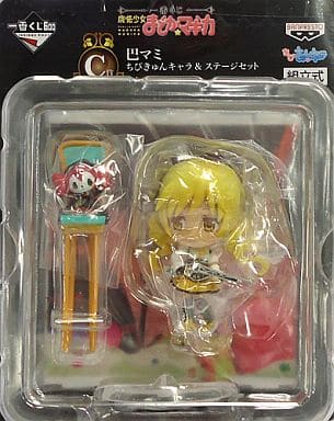 Trading figure Mami Tomoe 「 Ichiban KUJI PUELLA MAGI MADOKA MAGICA 」 C ...