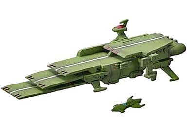 Cosmo Fleet Collection STAR BLAZERS Iskandar Fierce Battle