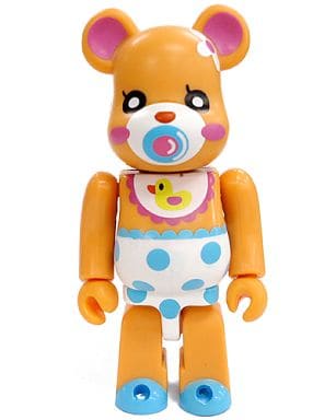 Bearbrick 100% Série 8 Artist Secret Chika Umino - Rare Medicom Toy, Occasion