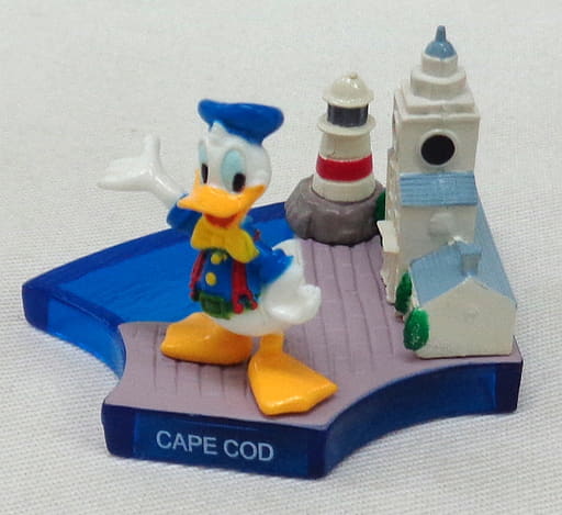 Trading figure 8. Cape Cod (Donald Duck) 