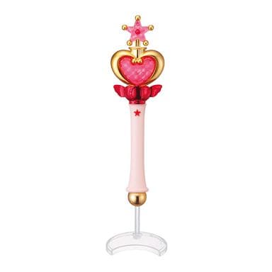 Trading figure Pink Moon Stick 「 Pretty Guardian Sailor Moon