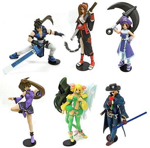 6Type Set "SR Guiltieria X (Zex) Collection 1.5 ver." Toy Hobby