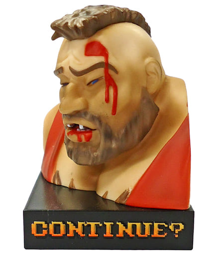 Street Fighter II - Zangief - STREET FIGHTER II Trading Figure Makegao  Collection Vol.1 (Embrace Japan)