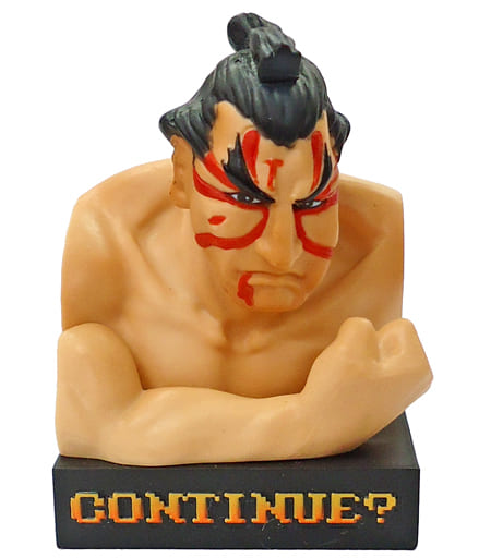 Trading figure E. Honda 「 STREET FIGHTER II Trading Figure Losing