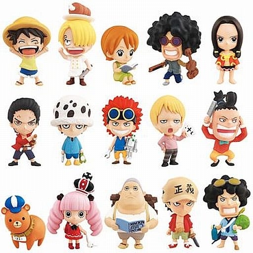 Trading figure Normal 15-Type Set 「 Ani Character Heroes ONE