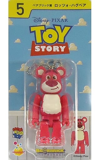 Trading figure BE @ RBRICK - Bear Brick - 100% Lozzo (TOY STORY 3