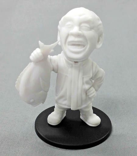 Trading figure Osamu Miyawaki (Gypsum Color)' Kochi Jinin Figurine