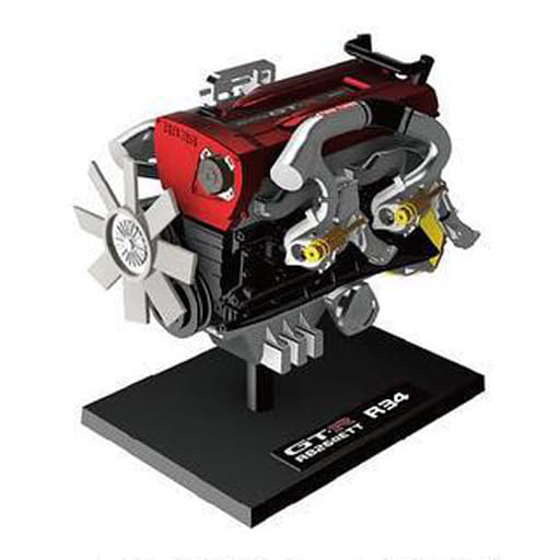 A little odd. I bought a Nissan RB26DETT (R34) model because it was on sale at a reasonable A little odd. I bought a Nissan RB26DETT (R34) model because it was on sale at a reasonable