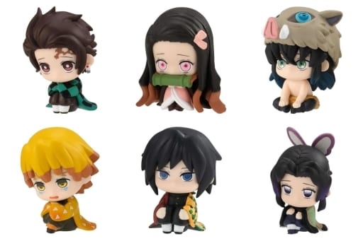 Trading Figure 6 Variety Set Demon Slayer Kimetsu No Yaiba Machiboke