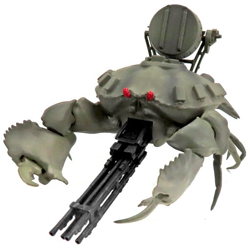 Trading figure 004. Army Green "Crab Tank 2 AntiAir Karappa Collection
