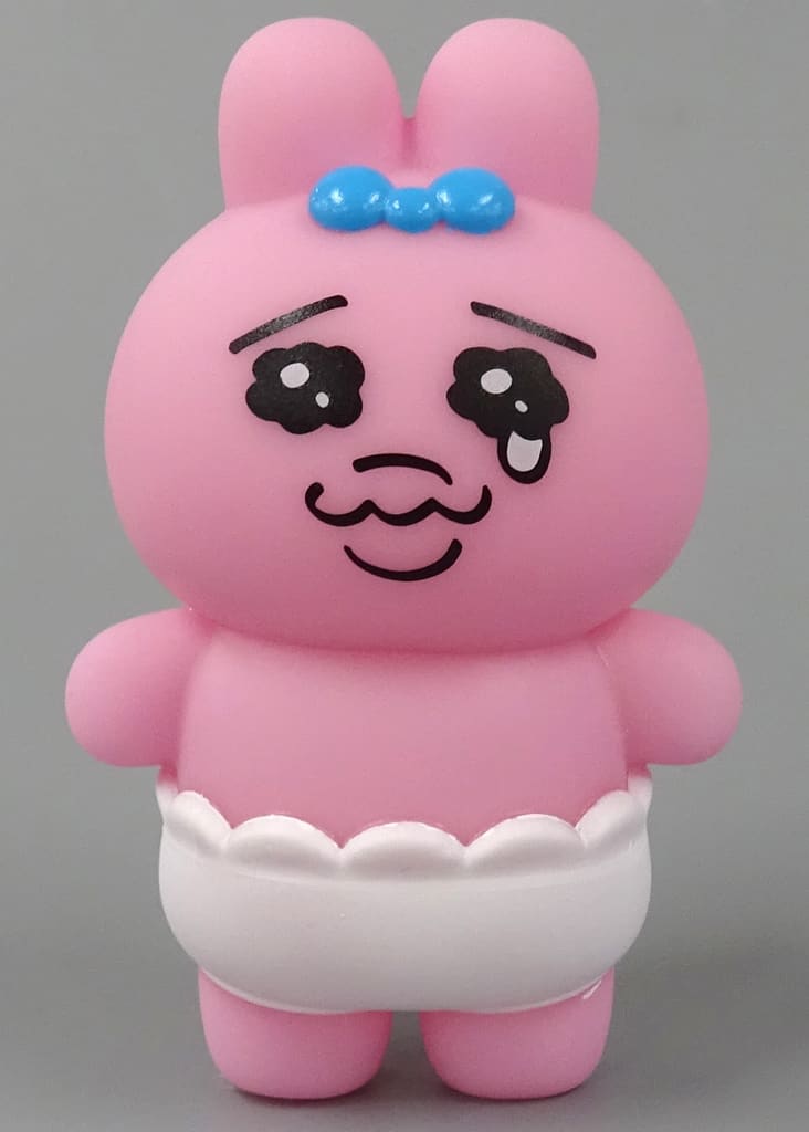 Obanchu usagi (crying) mini sofvi figure 