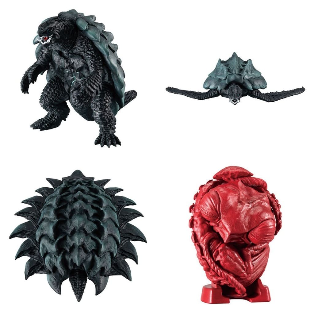 PSL GAMERA mini Figure HG#1 Gamera (A) BANDAI Japan