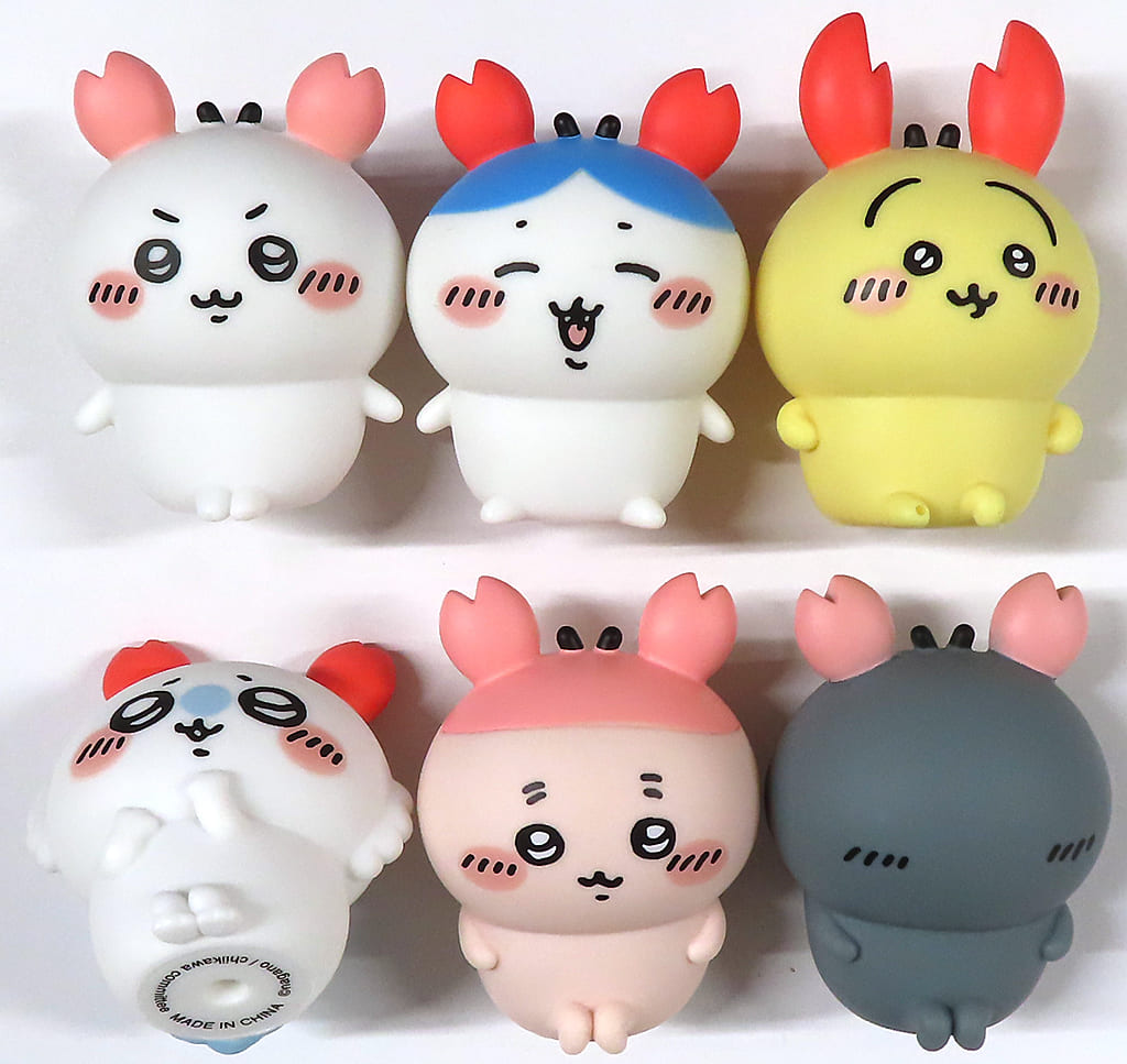 ちいかわ　ハチワレ　そふびぃず　ソフビフィギュア 稀少・新品＊ハチワレ ちいかわ ソフビフィギュア そふびぃず