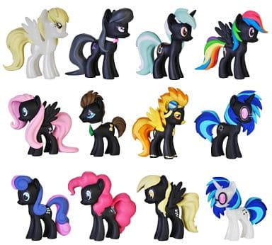 Trading figure Set of 12 Types 「 Mystery ☆ Mini My Little Pony