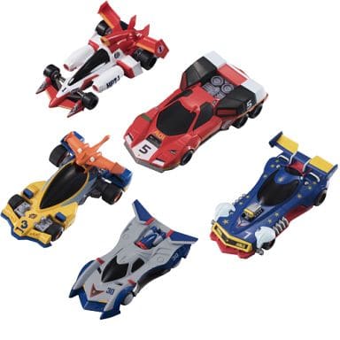 Set of 5 Kinds 「 FUTURE GPX CYBER FORMULA C. F. C. Cyber Formula