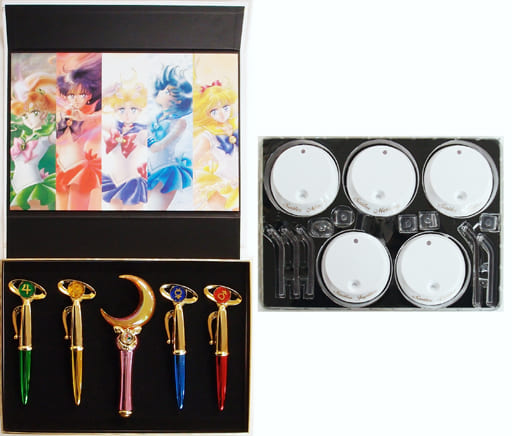 Trading figure Pretty Guardian Sailor Moon Stick & Rod