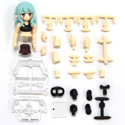 Trading figure [Junk Item] Elves with silver hair + Elves with hair tie