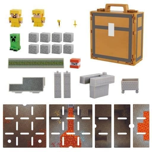 [Damaged / Missing Accessories] Mykesy DX chest "Minecraft Keshi GumMykesy" Toy Hobby