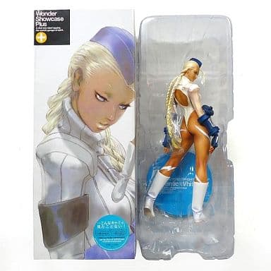 Figure Cammy Authentic White 「 STREET FIGHTER ZERO3 」 WSC + 1/6 