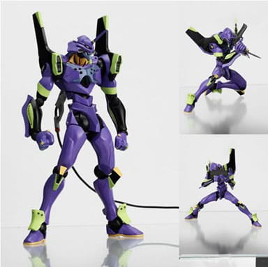 Figure Revoltech yamaguchi No. 004, the first Evangelion, 「 NEON