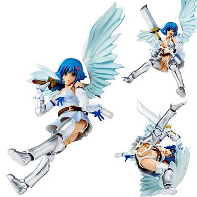 Figure Revoltech Queen's Blade No. 004 Komyo no Tenshi Nanael