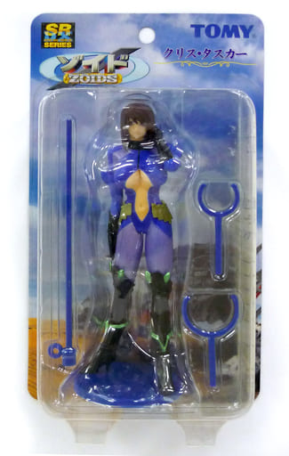Figure Chris Tusker 「 ZOIDS : The New Century / Zero 」 PVC & ABS 