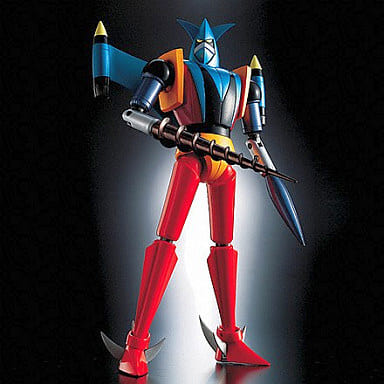 Figure Super Alloy Spirit GX-19 Getter liger 「 Getter Robo G