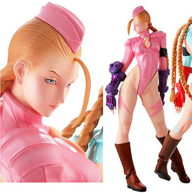 Street Fighter Zero 3: Cammy Pink Ver. 1/7 Scale PVC Figure