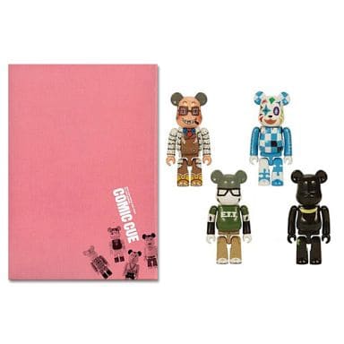 Figure COMIC CUE BE @ RBRICK Vol. 101 4-Piece Set 