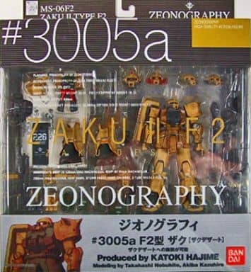 Figure F2 Zaku MS-06D Zaku Desert GUNDAM FIX FIGURATION ZEONOGRAPHY #3005a  「 Mobile Suit Gundam 」 | Toy Hobby | Suruga-ya.com