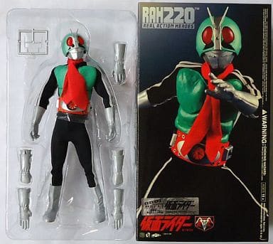 Figure RAH220 DX Kamen Rider New No. 1 Kamen Rider Real Action Heroes 220  No. 44 | Toy Hobby | Suruga-ya.com