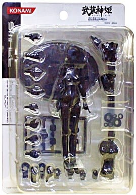 Figure MMS 3 rd small NAKED BLACK "Buso Shinki" action figure | Toy