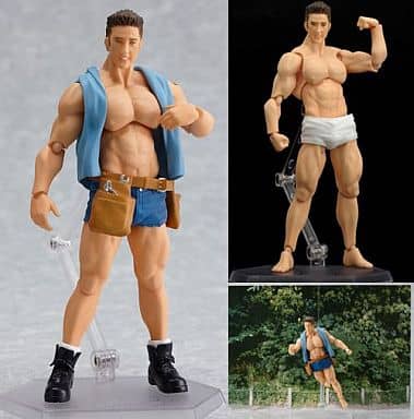 Figure Figma Billy Herrington Christmas & New Year version. | Toy