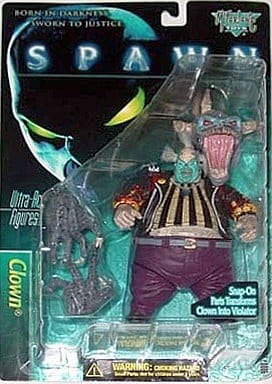 Figure Clown - Crown - 「 Spawn the Movie - Spawn the Movie