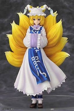 公仔策士九尾八雲藍「東方Project」1/8塗裝完成品| 玩具模型| Suruga 