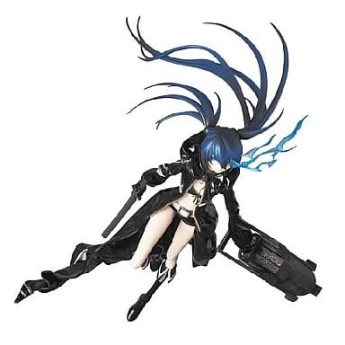 Figure RAH BLACK ROCK SHOOTER 「 BLACK ROCK SHOOTER 」 Real Action