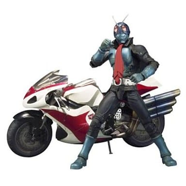 Figure S. I. C VOL. 46 Kamen Rider No. 1 & Cyclone 